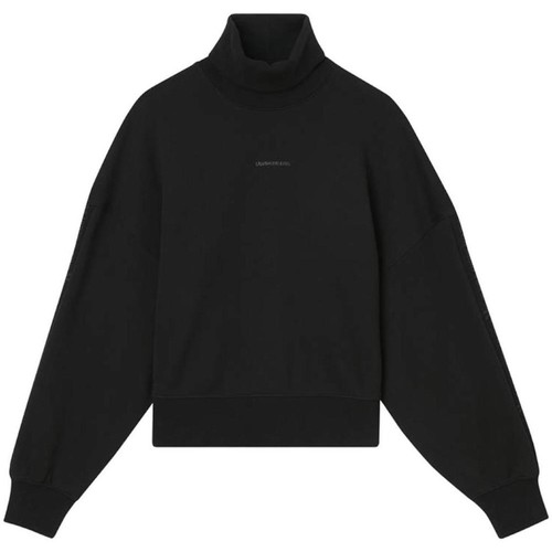 Vêtements Femme Sweats Calvin Klein Jeans track Noir