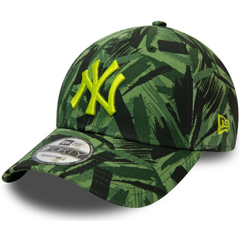 Accessoires textile Homme Casquettes New-Era CAMO 9FORTY NEW YORK YANKEES Vert