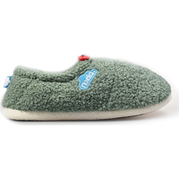 Chaussures Femme Chaussons Nuvola. Classic Sheep Vert