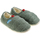 Chaussures Femme Chaussons Nuvola. Classic Sheep Vert