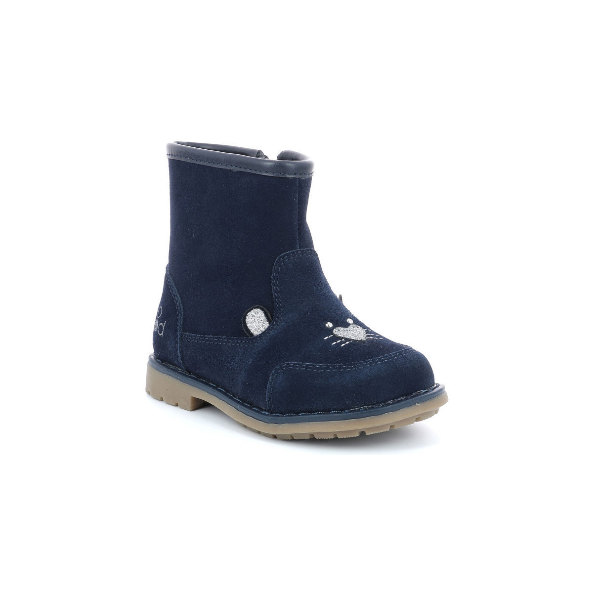 Chaussures Fille Boots Mod'8 Stampcat Bleu