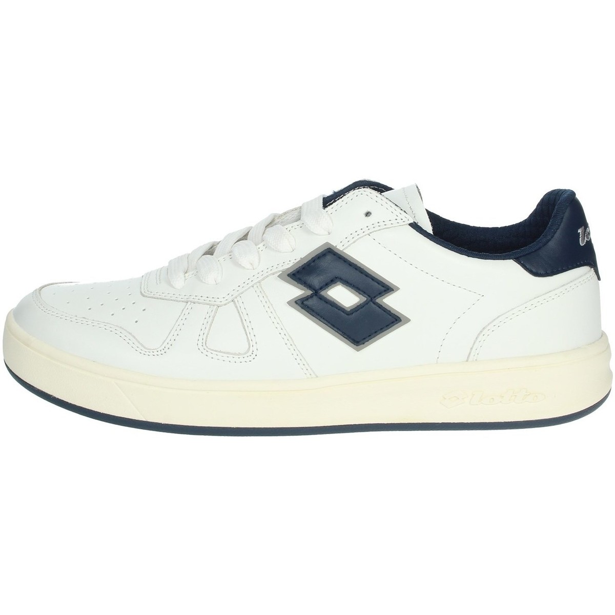 Chaussures Homme Baskets montantes Lotto T7378 Blanc