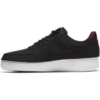 Chaussures Homme Baskets basses fire Nike AIR FORCE 1 LO Noir