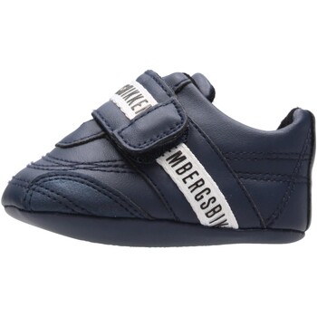 Chaussures Enfant Baskets mode Bikkembergs - Sneaker blu K0B4-20728 Bleu