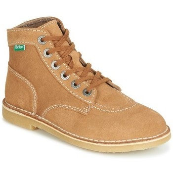 Chaussures Homme Boots Kickers Orilegend - camel Marron