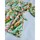 Vêtements Femme Robes courtes Made In Italia Robe Flowers Green Multicolore