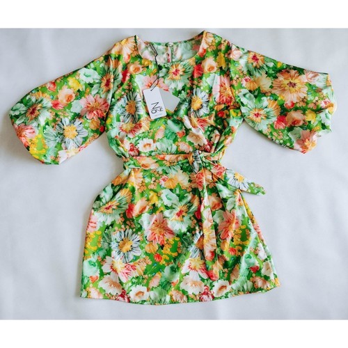 Vêtements Femme Robes Femme | Robe Flowers Green - IB05340