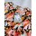 Vêtements Femme Robes courtes Made In Italia Moderne Robe Mini Flowers Black Multicolore