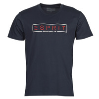 Vêtements Homme T-shirts manches courtes Esprit BCI N cn aw ss Marine