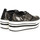 Chaussures Femme Slip ons Patrizia Pepe 2V5803/A635 Noir