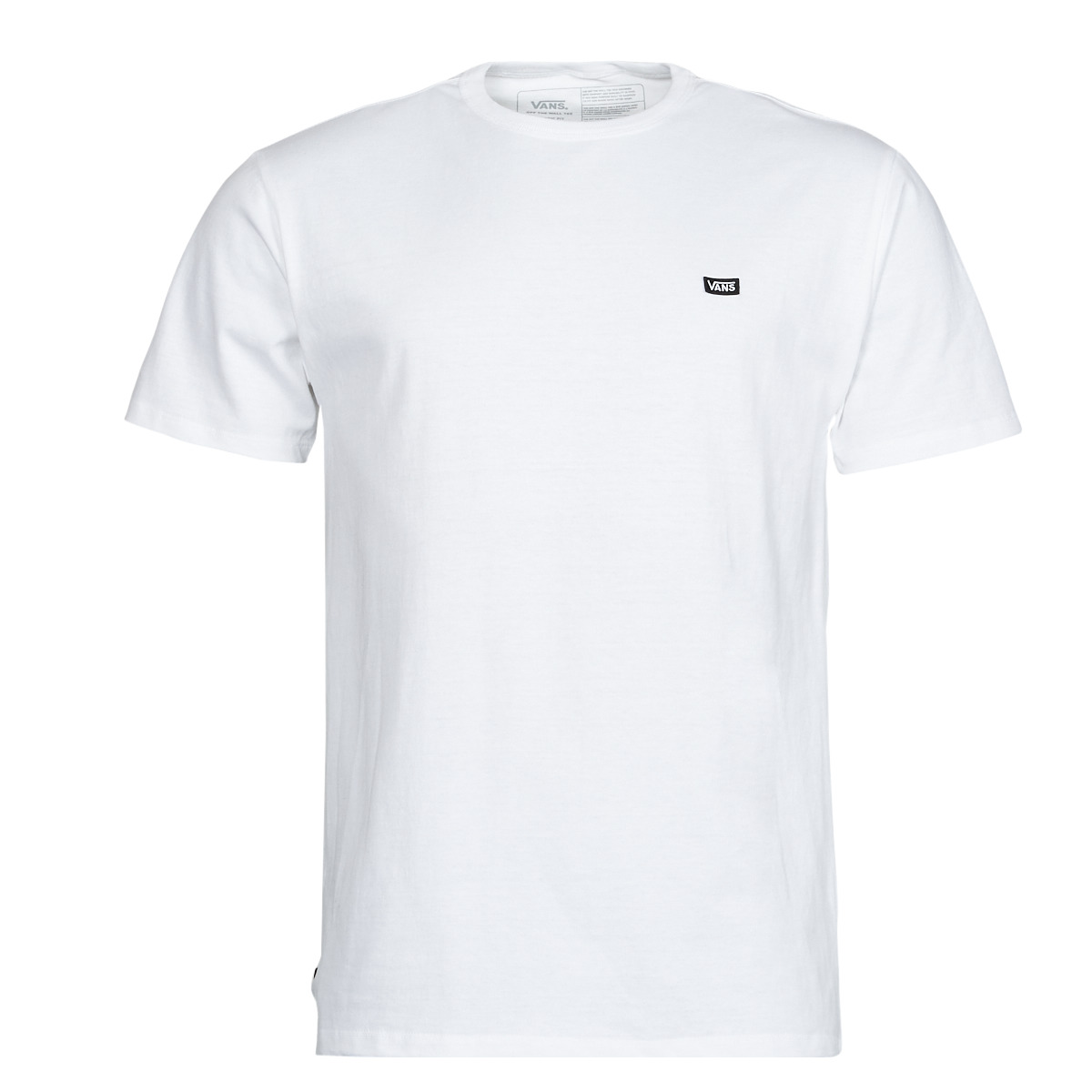 Vêtements Homme T-shirts manches courtes VN0A54F49FN1 Vans OFF THE WALL CLASSIC SS Blanc