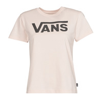 Vêtements Femme T-shirts manches courtes Vans FLYING V CREW TEE PEACH WHIP