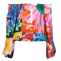Vêtements Femme Tops / Blouses Desigual BLUS_TRAVIS Multicolore