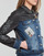Vêtements Femme Vestes en jean Desigual CHAQ_MICKEY WORLD Bleu / Noir