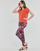 Vêtements Femme Puma Leggings Desigual Puma LEGGING_RUN Multicolore
