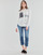 Vêtements Femme Toni Jeans 3/4 & 7/8 Desigual DENIM_GALA Bleu Medium