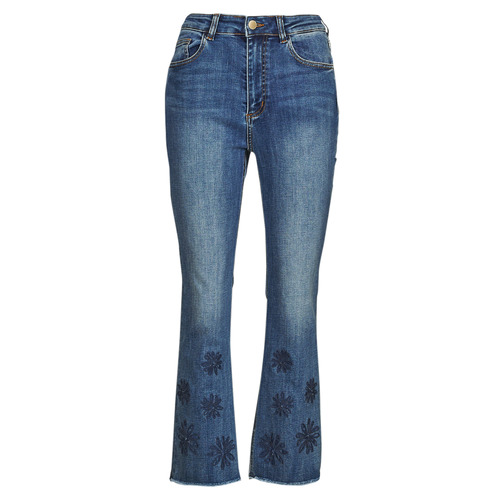 Vêtements Femme Petite Recycled Dark Wash Skinny Jeans FABRICS Desigual DENIM_GALA Bleu Medium