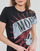 Vêtements Femme T-shirts manches courtes Desigual TS_MICKEY BOOM Noir