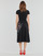 Vêtements Femme Robes longues Desigual VEST_ROMA Noir