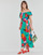 Vêtements Femme Robes longues Desigual VEST_PAHOA Multicolore