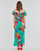 Vêtements Femme Robes longues Desigual VEST_PAHOA Multicolore