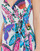 Vêtements Femme Robes courtes Desigual VEST_ALANA Blanc / Multicolore