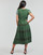 Vêtements Femme Robes longues Desigual VEST_GINGY Vert