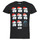 Vêtements Femme T-shirts manches courtes Yurban STAR WARS ARE Noir