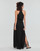 Vêtements Femme Robes longues Rip Curl CLASSIC SURF MAXI DRESS embroidered Noir