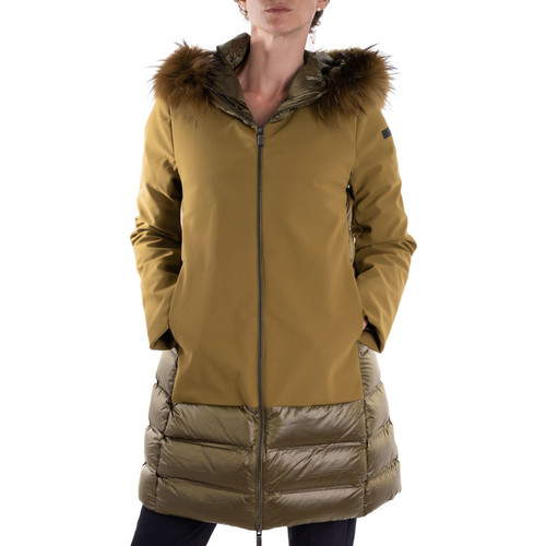 Rrd - Roberto Ricci Designs W21515FT Vert - Livraison Gratuite | Spartoo !  - Vêtements Blousons Femme 437,80 €