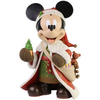 Toutes les nouveautés garçons Statuettes et figurines Enesco Statue de collection Mickey Noël - Showcase Rouge