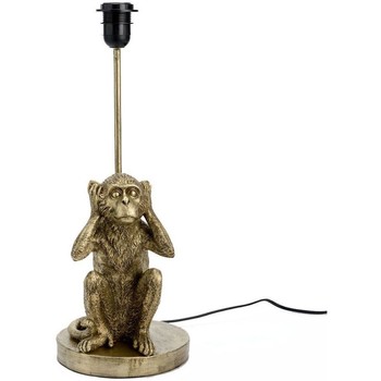 Maison & Déco Lampes à poser Amadeus Base de Lampe de table Singe 37 cm - N'entends pas 