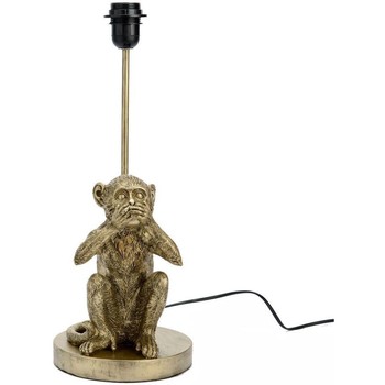 Maison & Déco Lampes à poser Amadeus Base de Lampe de table Singe 37 cm - Ne parle pas 