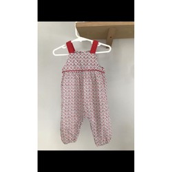 Vêtements Fille Combinaisons / Salopettes Okaïdi Salopette bébé Rouge