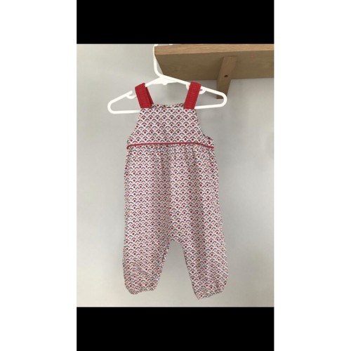 Okaïdi Salopette bébé Rouge - Vêtements Combinaisons Enfant 10,00 €