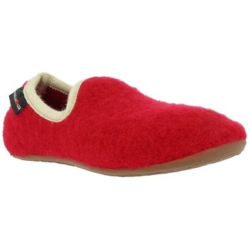 Chaussures Femme Chaussons Haflinger EVEREST CHARLIE Rouge