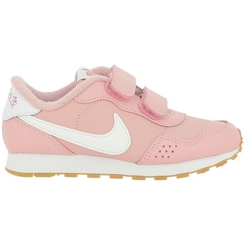 Chaussures Fille Baskets mode Tan Nike MD VALIANT SE Rose
