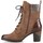 Chaussures Femme Bottines Rieker 96023 Marron