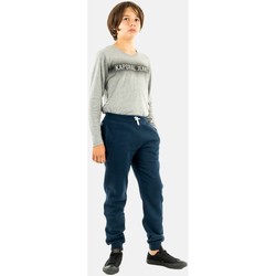 Vêtements Garçon Pantalons de survêtement Champion rib cuff bs538 nvb bleu