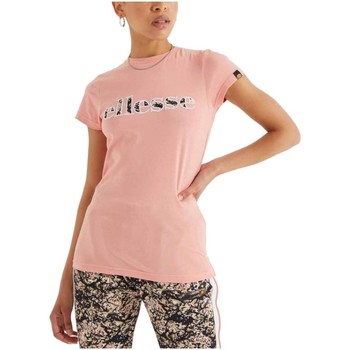 Vêtements Femme T-shirts manches courtes Ellesse  Rose