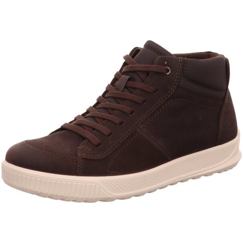 Chaussures Homme Baskets mode Ecco  Marron