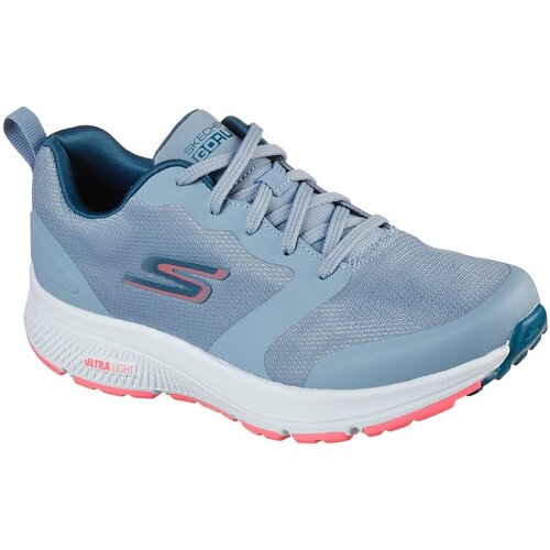 Chaussures Femme Running / trail Skechers  Bleu