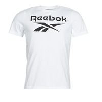 Vêtements Homme T-shirts manches courtes Reebok Classic RI Big Logo Tee blanc