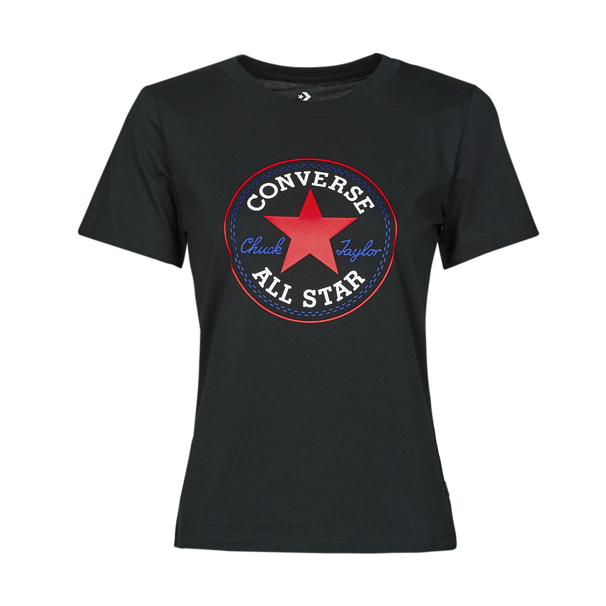 Vêtements Femme T-shirts manches courtes Converse Chuck Patch Classic Tee comme des garcons play converse chuck 70 red midsole release date price where to buy