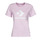 Vêtements Femme T-shirts manches courtes Converse Star Chevron Center Front Tee PALE AMETHYST