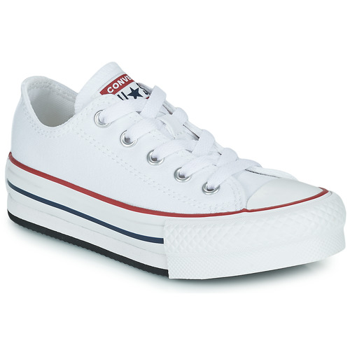 Chaussures Enfant Baskets montantes sneakers Converse CHUCK TAYLOR ALL STAR EVA LIFT FOUNDATION OX Blanc