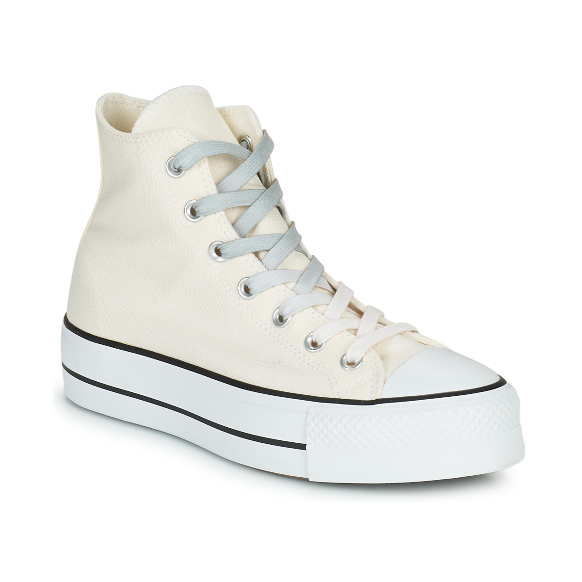 Chaussures Femme Baskets montantes Converse CHUCK TAYLOR ALL STAR LIFT ALL STAR MOBILITY HI Crème