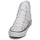 Chaussures Femme Baskets montantes undefeated Converse CHUCK TAYLOR ALL STAR CRAFTED FOLK HI Blanc / Multicolore