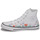 Chaussures Femme Baskets montantes Converse CHUCK TAYLOR ALL STAR CRAFTED FOLK HI Blanc / Multicolore