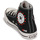 Chaussures Femme Baskets montantes Converse CHUCK TAYLOR ALL STAR CRAFTED WITH LOVE HI Noir
